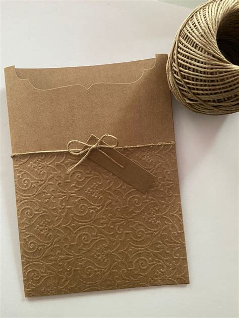 Envelope Para Convite X Cm Pronta Entrega Elo