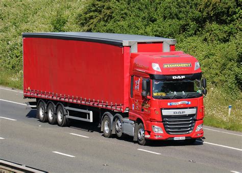 Hv Hdd John Werrell Daf Xf M Downend Bristol Flickr