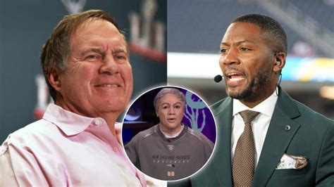 How Did This Get Approved Ryan Clark Dressing Up As Bill Belichick