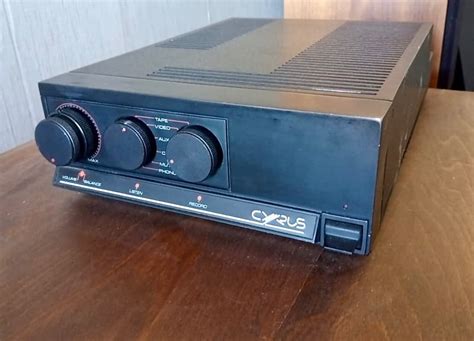 Mission Cyrus Ii Stereo Integrated Amplifier Reverb