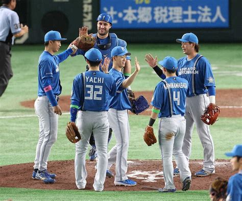 日本ハム 今季最多8得点で巨人に大勝 “マンマル”万波＆マルティネス猛打賞 先発・鈴木健は5勝目 ライブドアニュース