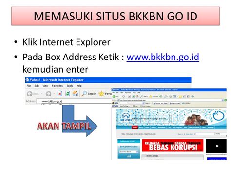 Ppt Panduan Akses Sistem Aplikasi Ssimrr Berbasis Web Powerpoint