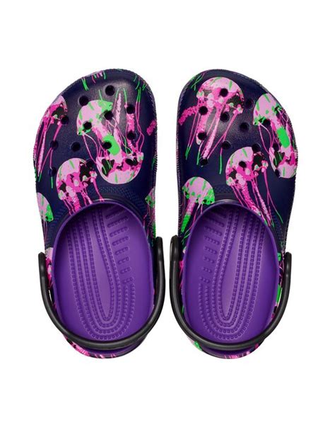 Crocs Pantoletten Classic Meta Scape Clog K Bunt Modivo De