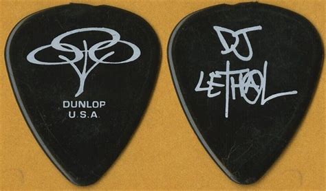 Limp Bizkit 2004 concert tour collectible DJ Lethal signature Guitar ...