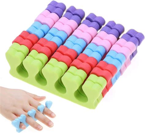 Pcs Toe Separators Finger Dividers Pairs Disposable Pedicure For