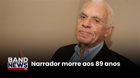 Narrador Silvio Luiz Morre Aos Anos Em S O Paulo Bandnewstv Youtube