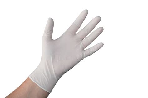 GANTS EN VINYLE NON POUDRE TAILLE XL X100 Guyane Service Medical