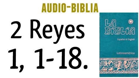 Segundo Libro De Los Reyes Biblia Cat Lica Youtube