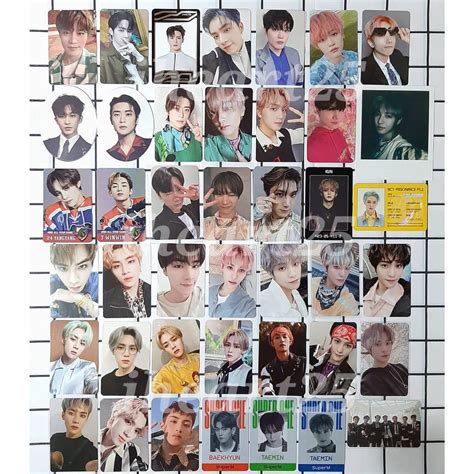 Nct Wayv Superm Card Shopee Philippines