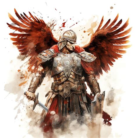 Premium Ai Image Roman Eagle Standard Carried By Legions Into Battle