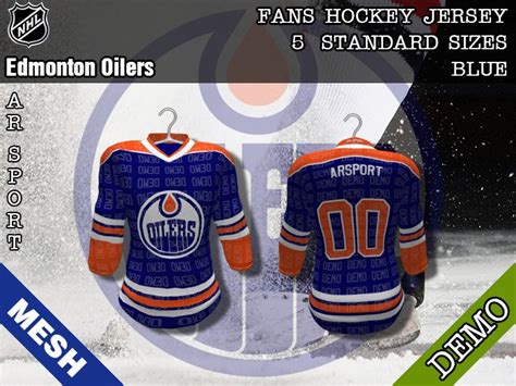 Second Life Marketplace - Edmonton Oilers 2010-2015 - DEMO