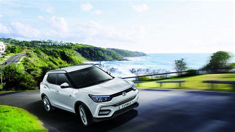 Nuova Ssangyong Tivoli Si Rinnova Il Suv Compatto Coreano