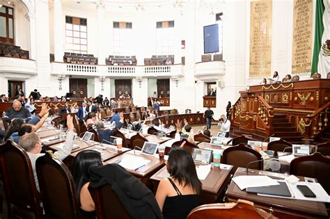 Congreso Capitalino Autoriz Licencia A Diputada Local