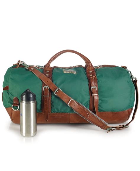 Lyst Polo Ralph Lauren Yosemite Nylon Duffle Bag In Green For Men