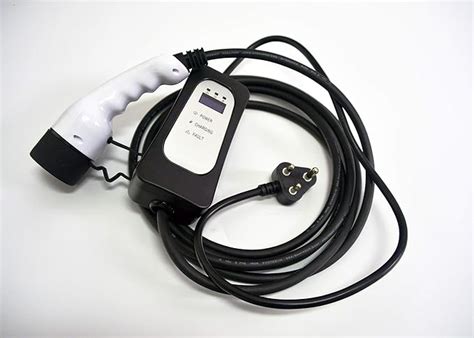 Electric Car Charger Type 2 For Electric Vehicles Works With Mg Zs Ev Hyundai Kona Tata Nexon