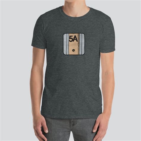 Jerrys Apartment 5a Seinfeld Inspired Short Sleeve Unisex T Shirt