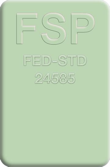 Fedstd Touch Up Paint Postal Green Semi Gloss