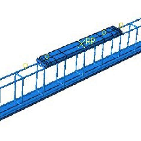 Deflection Results Of Beam Samples Obtained From Abaqus Analysis