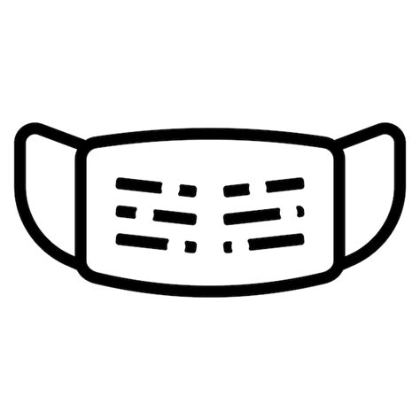 Premium Vector Mask Icon Vector