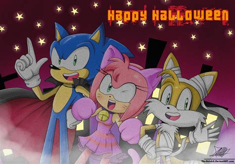 .:SONIC Halloween:. by The-Butcher-X on DeviantArt