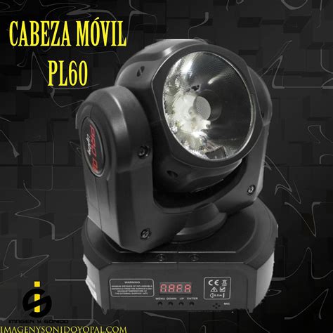 CABEZA MOVIL PL60 Imagen Y Sonido