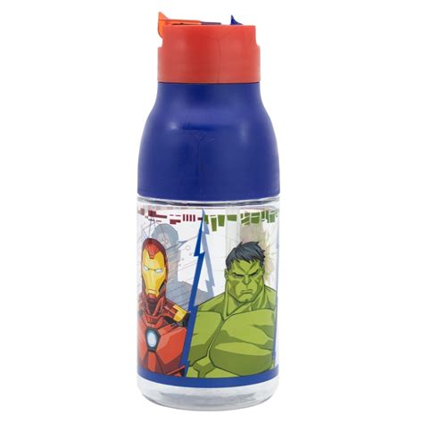 Garrafa Ecozen Sipper Premium Ml Avengers Invincible Force