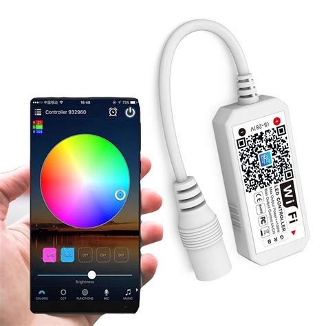 Sterownik Kontroler Ta M Led Wifi Rgb Magic Home Cena Opinie