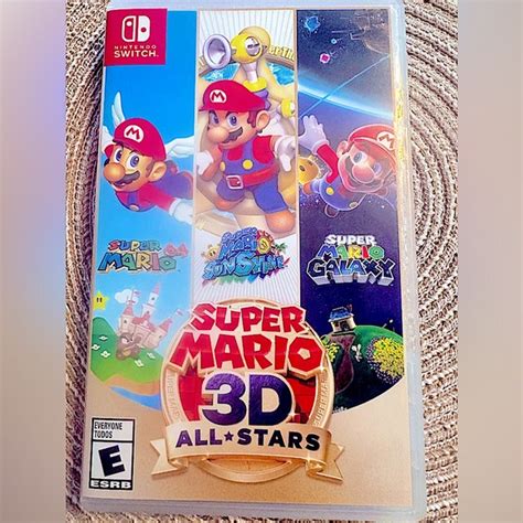 Nintendo Video Games And Consoles Super Mario 3d Allstars Nintendo Switch Nintendo Switch