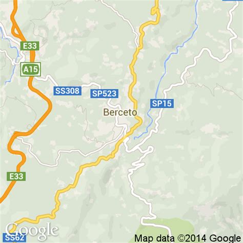 Mappa Di Berceto Cartine Stradali E Foto Satellitari