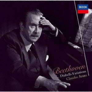 Cdjapan Beethoven Diabelli Variations Claudio Arrau Piano Cd Album