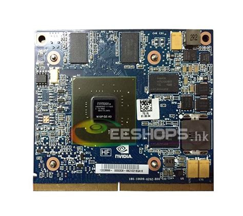 New Nvidia Geforce Gt 230m Gt230m Ddr3 1gb Mxm Graphics Video Card For Hp Touchsmart 600 600