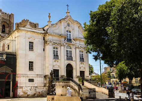 Igreja Igreja De Santo Ant Nio De Lisboa