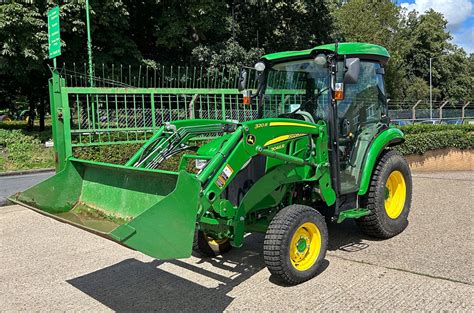 3046r Cab Compact Tractor Ben Burgess