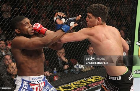 Nick Diaz Punches Paul Daley During The Welterweight Championship News Photo Getty Images