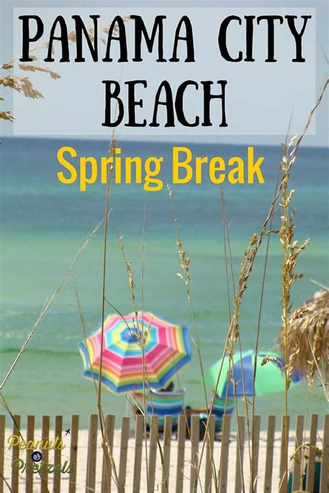 Panama City Beach Spring Break - Plan Your Trip - Peanuts or Pretzels