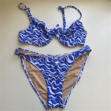Cotton On Bikini Size Small 8 BNWOT Never Depop