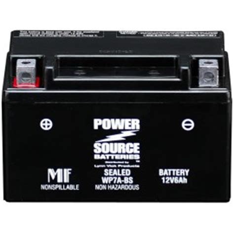 Power Source Motorcycle Atv Scooter Jet Ski Watercraft Sealed Agm