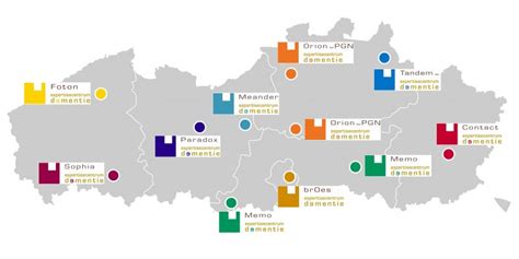 Regionale Expertisecentra Dementie Overzicht Expertisecentrum