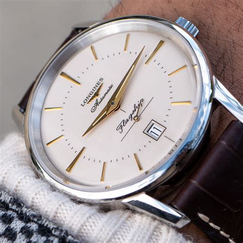Longines Flagship Heritage Watch Review | aBlogtoWatch