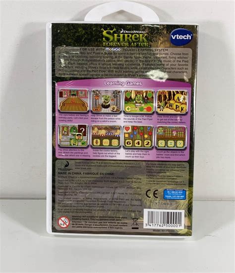 Vtech Mobigo Game Shrek Forever After