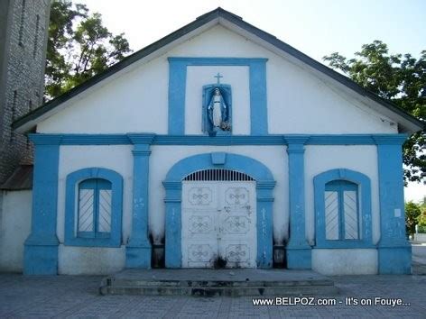 The old Catholic church In Hinche Haiti, this is the oldest cathedral ...