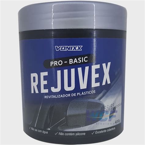 Revitalizador De Plasticos Rejuvex 400g Vonixx Submarino