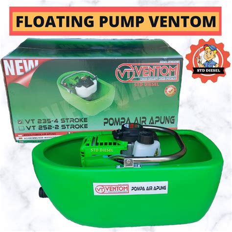 Jual FLOATING PUMP POMPA APUNG SIRAM BAWANG BRAMBANG MERAH 4 STROKE TAK