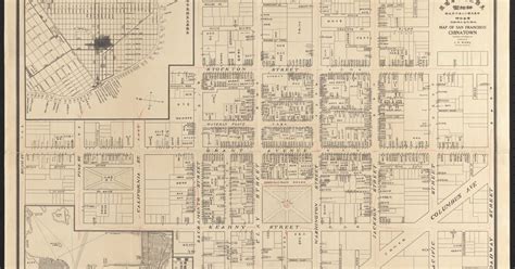 Map of the Week: Chinatown San Francisco