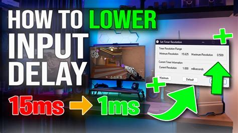 How To Lower INPUT DELAY In GAMES FIX Latency Get 0 Input Delay On