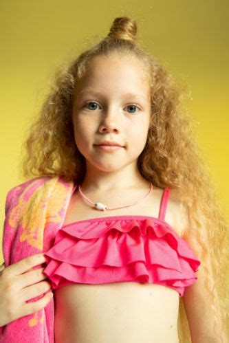 Pembe Kız Çocuk Genç Kız Kız Çocuk Bikini DeFacto