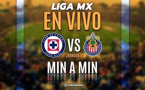 Cruz Azul Vs Chivas EN VIVO Partido Online HOY Liga MX Clausura 2024