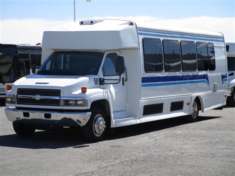 2005 Starcraft Xlt Shuttle Bus S22638 Las Vegas Bus Sales