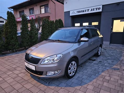 Koda Fabia Combi Tdi Greenline God