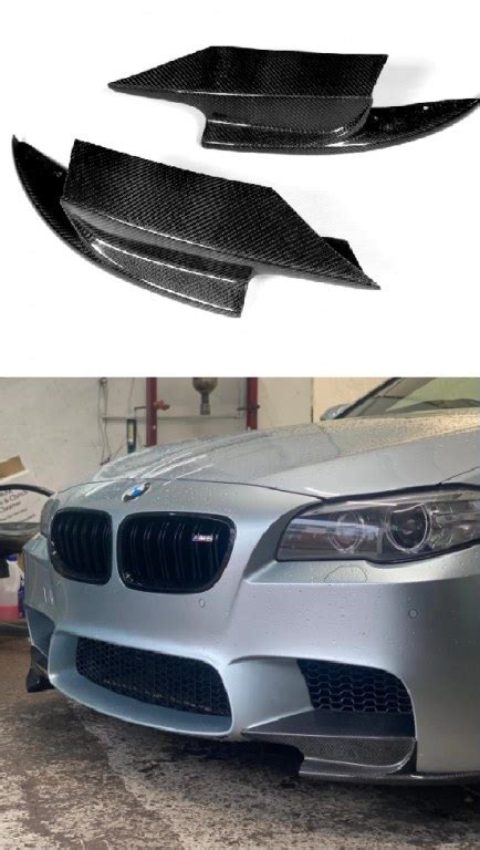 Spillter Carbone Bmw F10 M5 Mp Style CT205 Kustomorphose